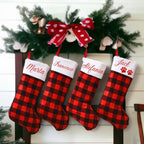 Calza Natalizia Personalizzata con Nome