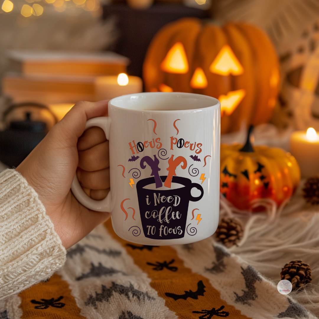Tazza Halloween Hocus Pocus
