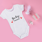 Body Neonato Personalizzato Con Nome