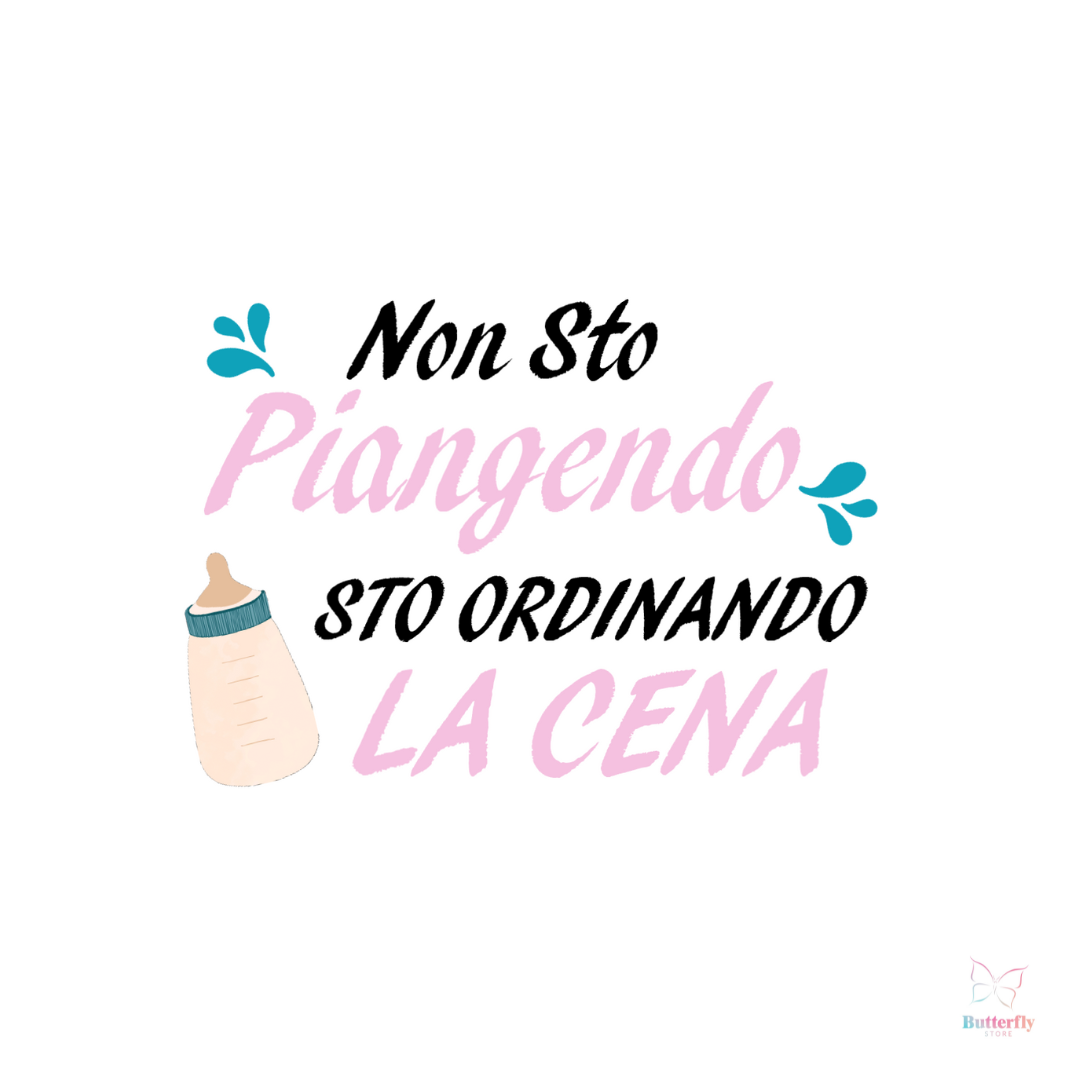 Bavaglino per Neonati Con Scritta Divertente - Vari Colori Disponibili