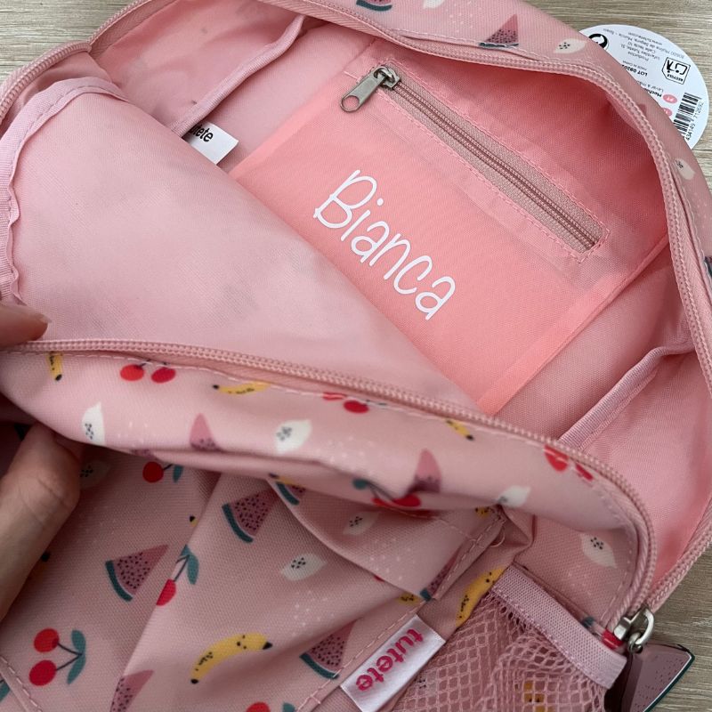 Zainetto Tutete Fantastic Girl Personalizzabile