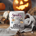Tazza Halloween Personalizzata Con Nome
