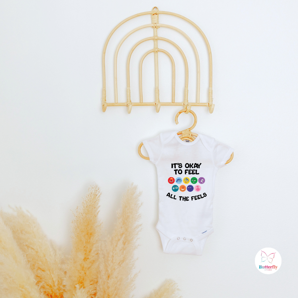 Body Per Neonati Personaggi Inside Out 2