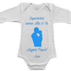 Baby Body Festa Del Papà - Supereroi, Bimbo