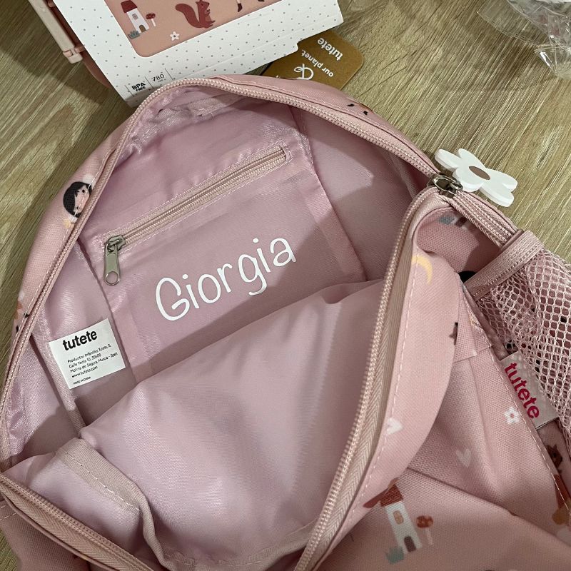 Zainetto Tutete Fantastic Girl Personalizzabile