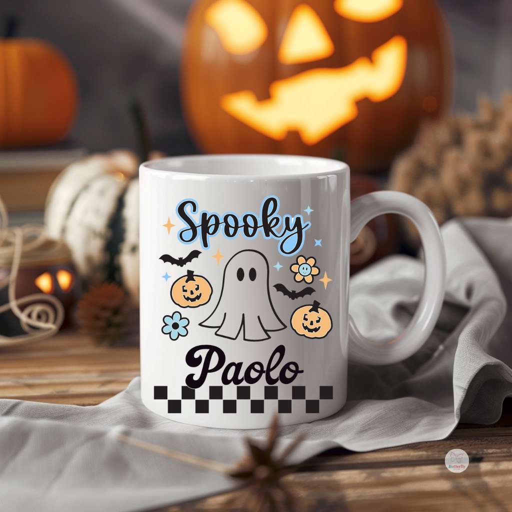 Tazza Halloween Personalizzata Con Nome