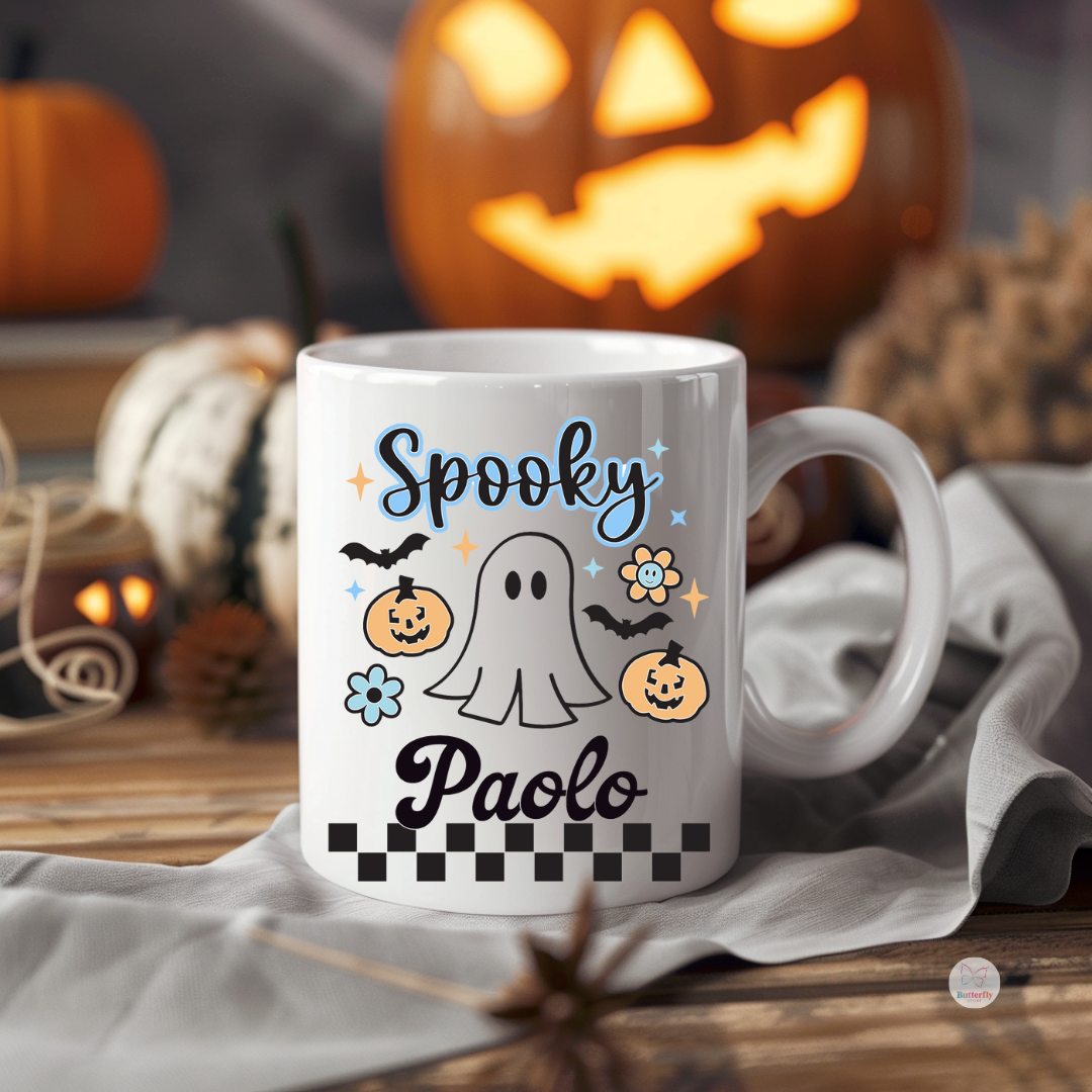Tazza Halloween Personalizzata Con Nome