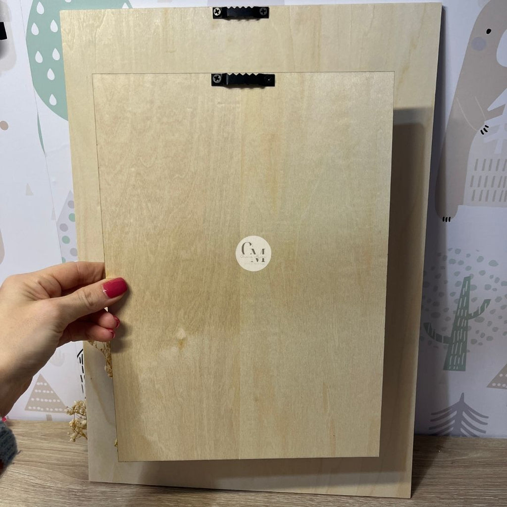 Quadro Personalizzato Festa della Mamma In Legno Con Nomi