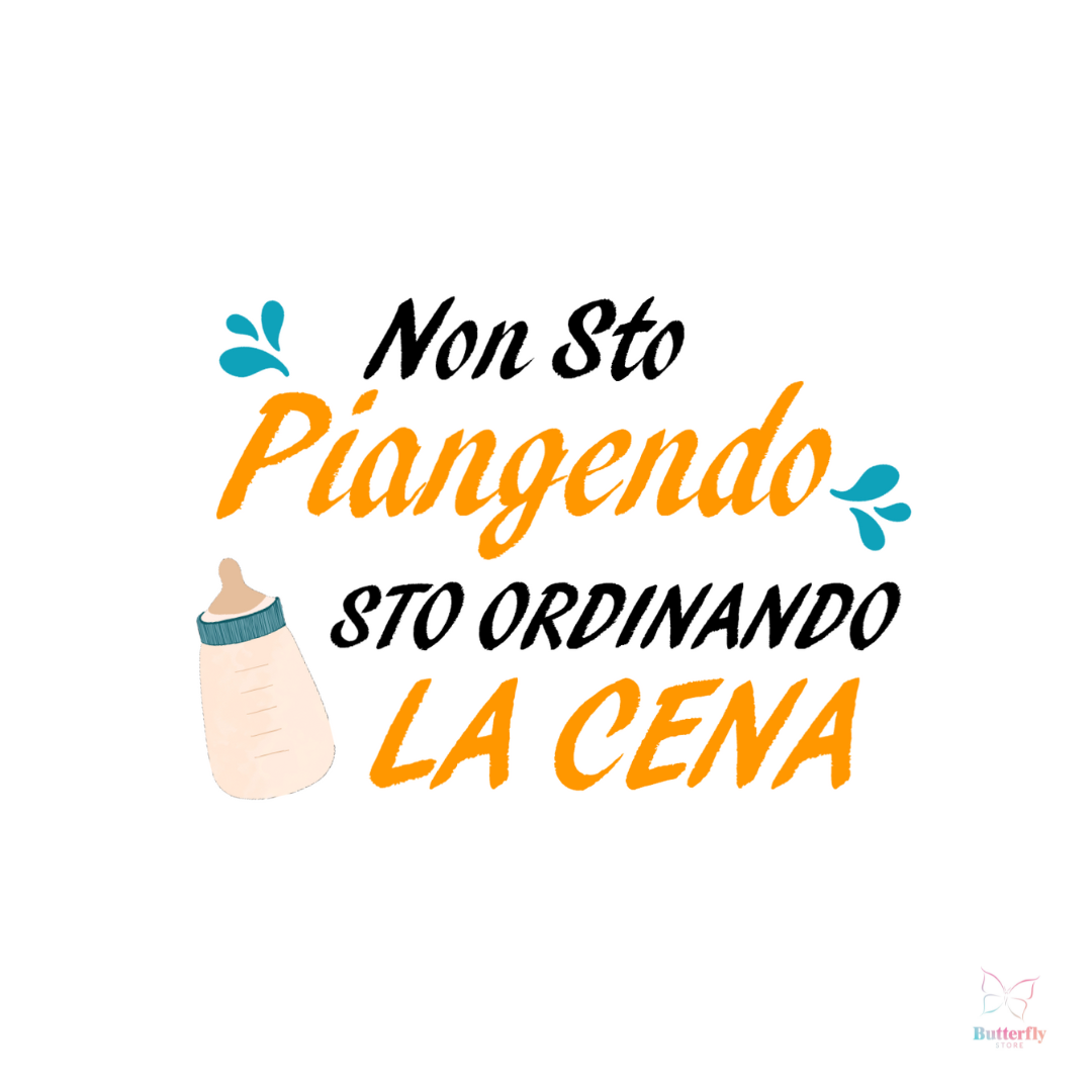 Bavaglino per Neonati Con Scritta Divertente - Vari Colori Disponibili