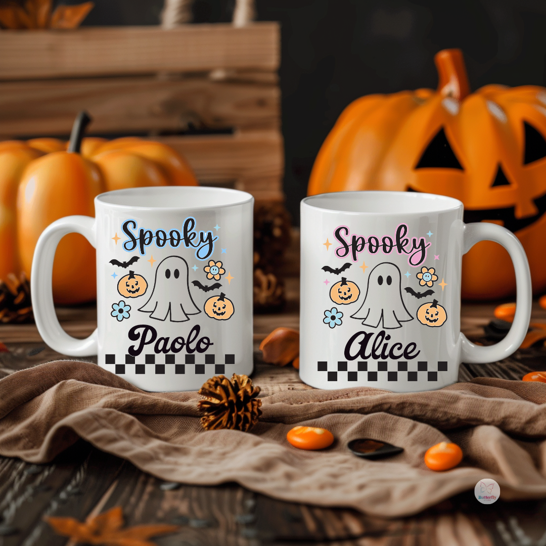 Tazza Halloween Personalizzata Con Nome