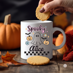 Tazza Halloween Personalizzata Con Nome