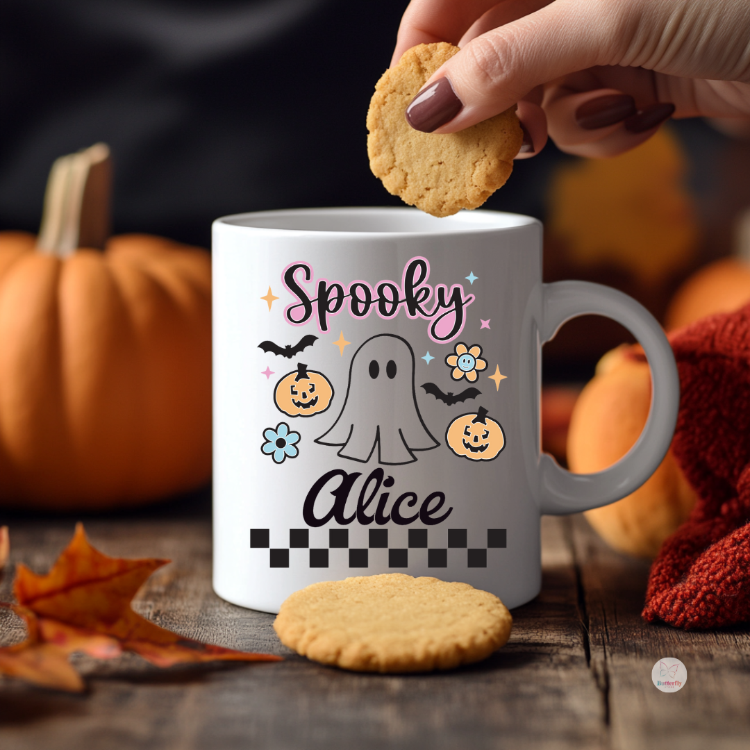 Tazza Halloween Personalizzata Con Nome