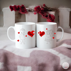 Coppia Di Tazze Personalizzate Per San Valentino