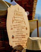 Cartello Benvenuto Personalizzato in Legno per Matrimoni, Eventi e Feste