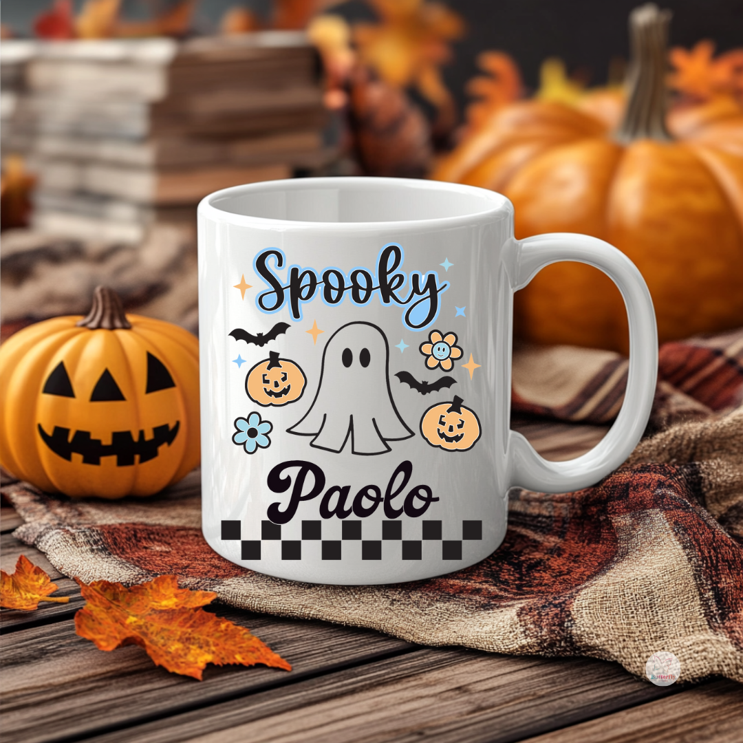 Tazza Halloween Personalizzata Con Nome