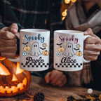 Tazza Halloween Personalizzata Con Nome