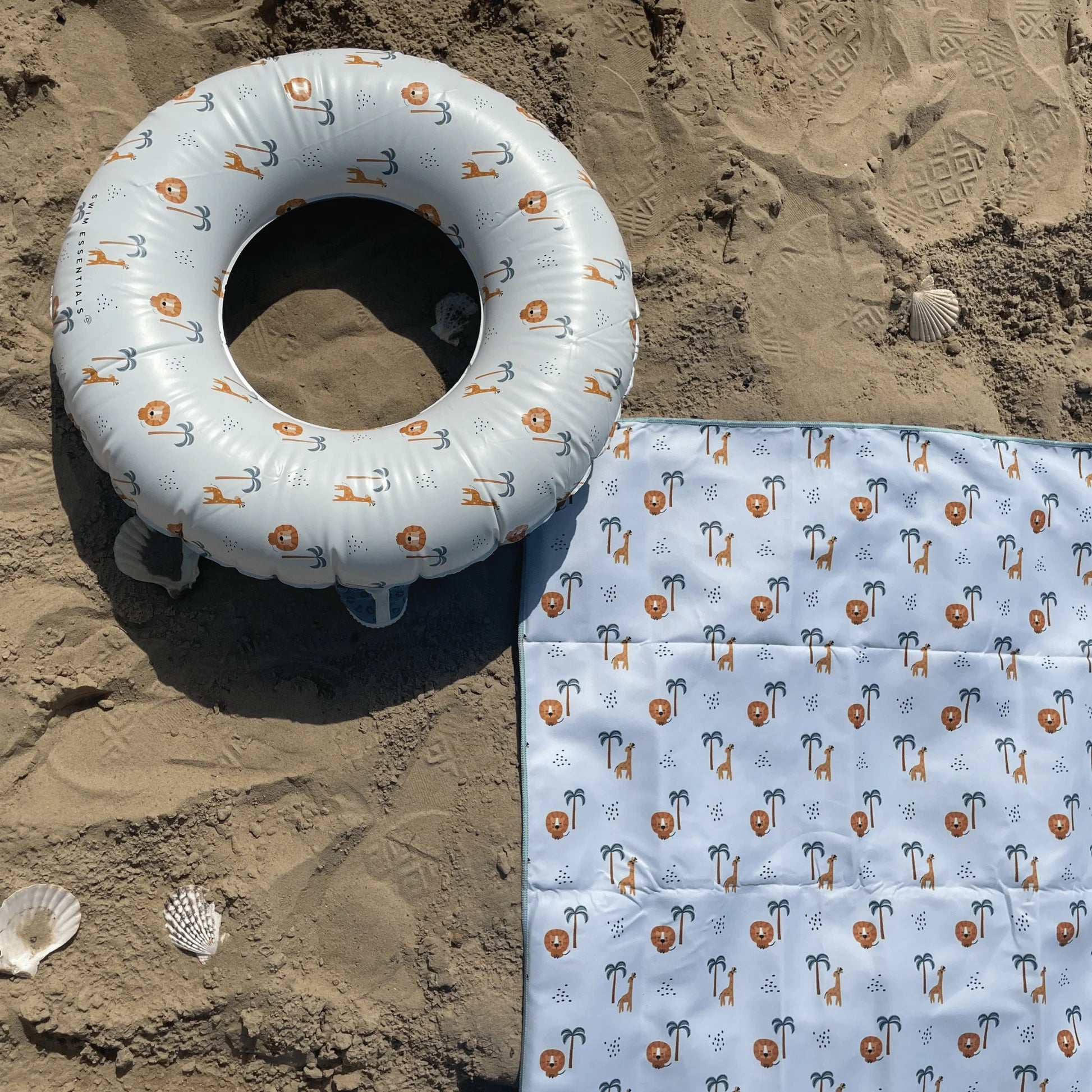 Salvagente A Ciambella Giungla - ⌀50cm