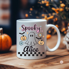 Tazza Halloween Personalizzata Con Nome