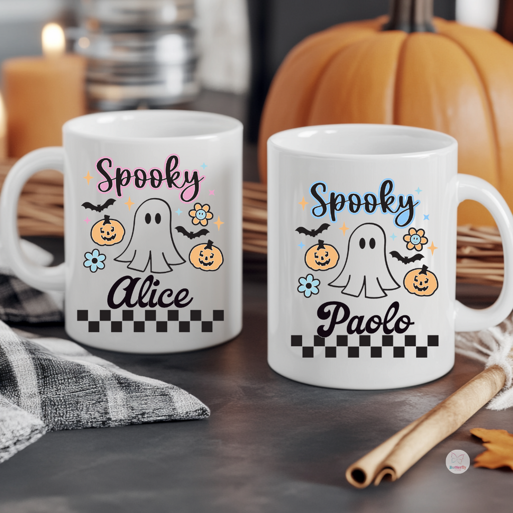 Tazza Halloween Personalizzata Con Nome