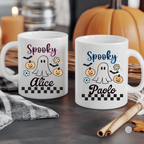 Tazza Halloween Personalizzata Con Nome