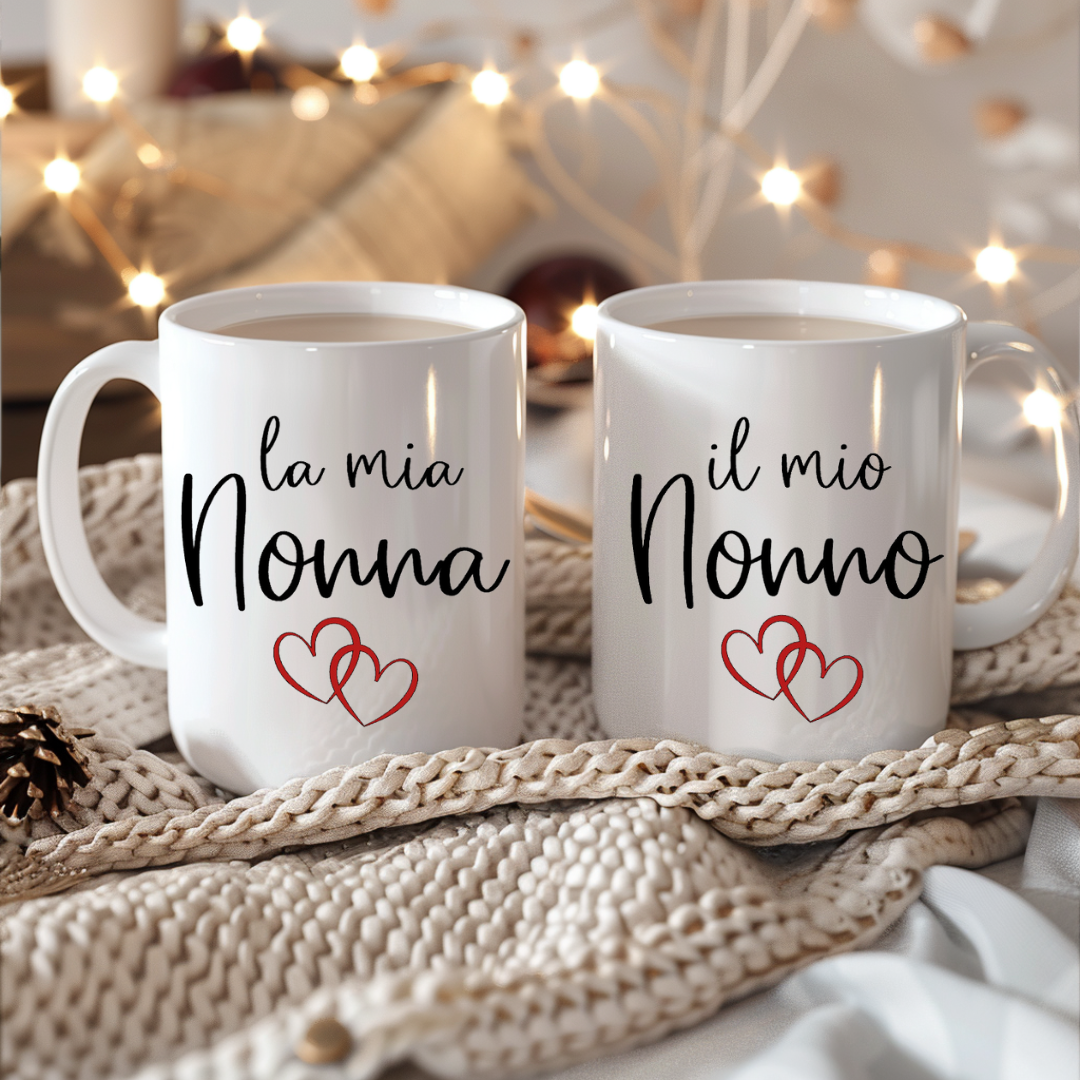 Set 2 Tazze Festa Dei Nonni