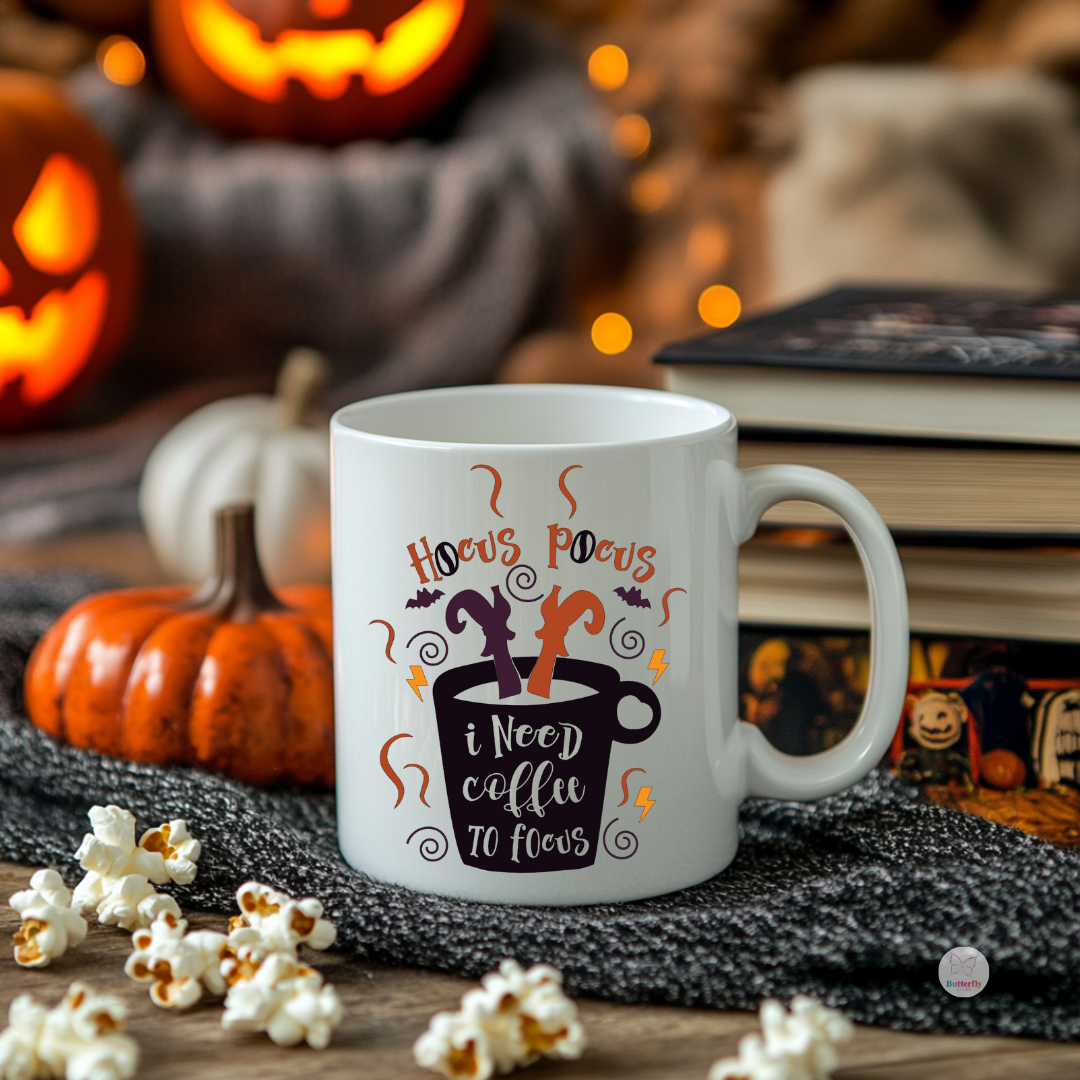 Tazza Halloween Hocus Pocus
