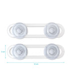 Chiusure Multiuso Kiokids - Lucchetti Protettivi Per Neonati