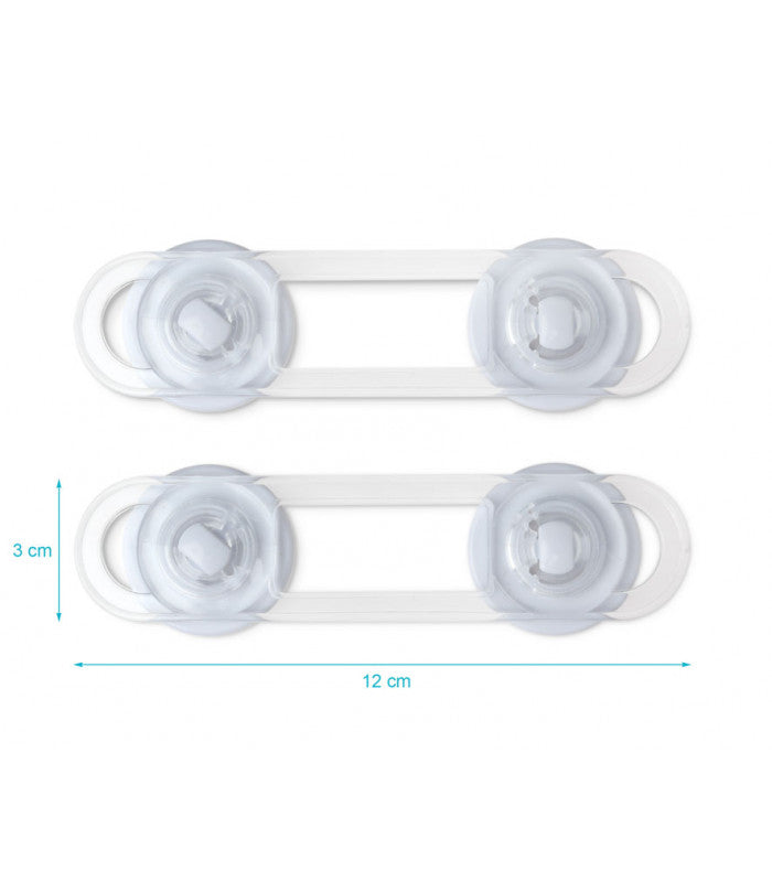 Chiusure Multiuso Kiokids - Lucchetti Protettivi Per Neonati