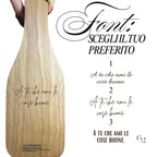 Set Vino 4 Pezzi, Personalizzabile con Dedica