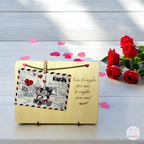 Porta Foto In Legno Personalizzato Con Dedica