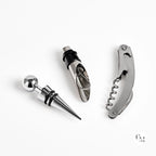 Set Vino 4 Pezzi, Personalizzabile con Dedica