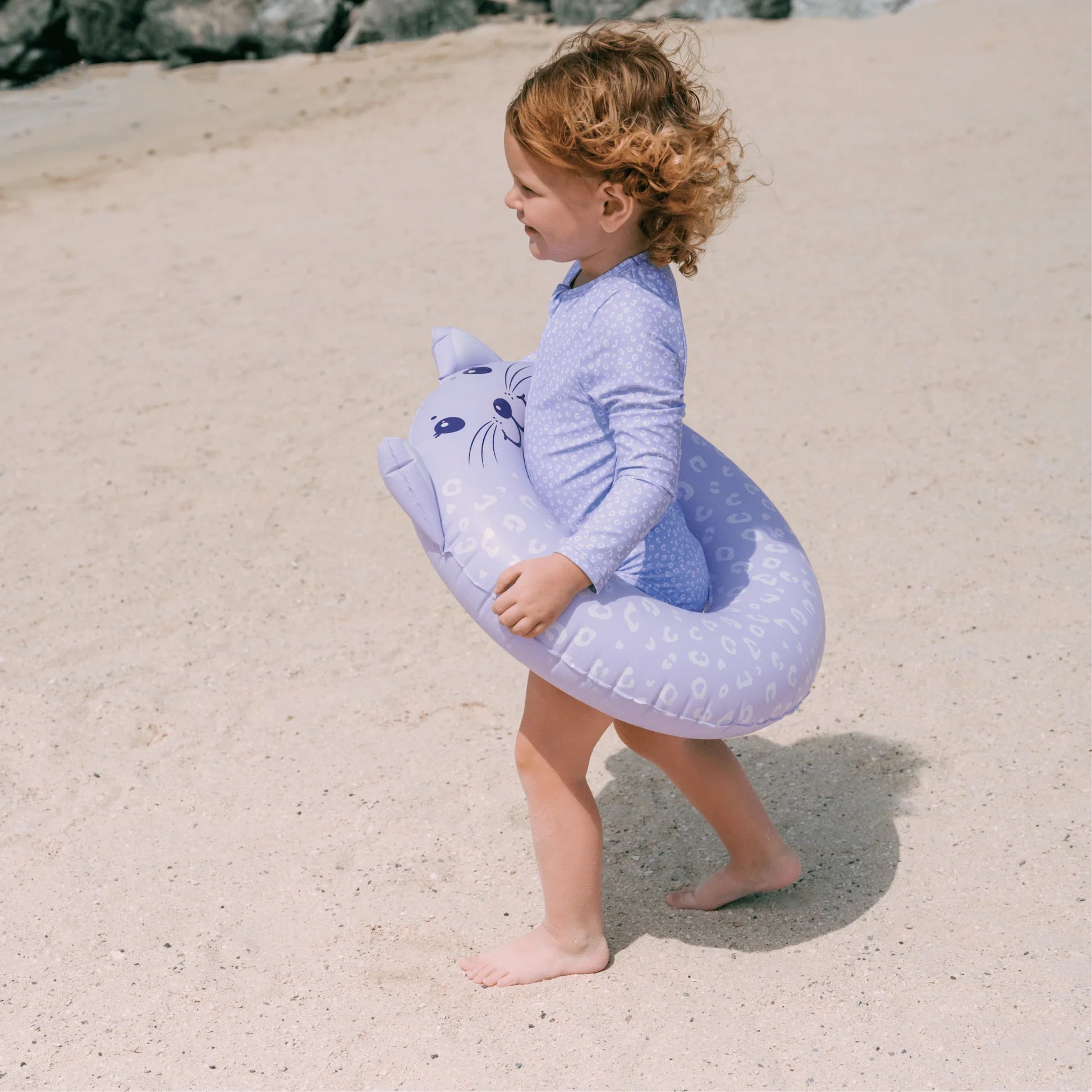 Salvagente A Ciambella Pantera Lilla - ⌀55cm