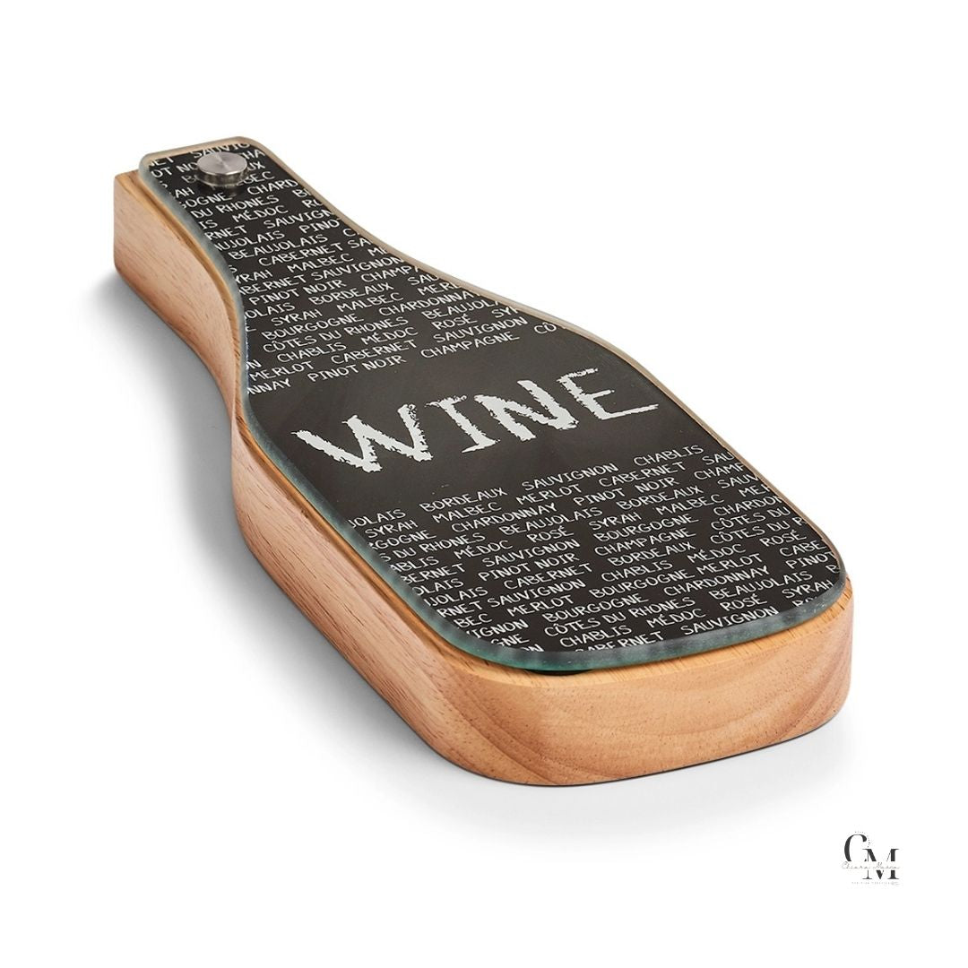 Set Vino 4 Pezzi, Personalizzabile con Dedica