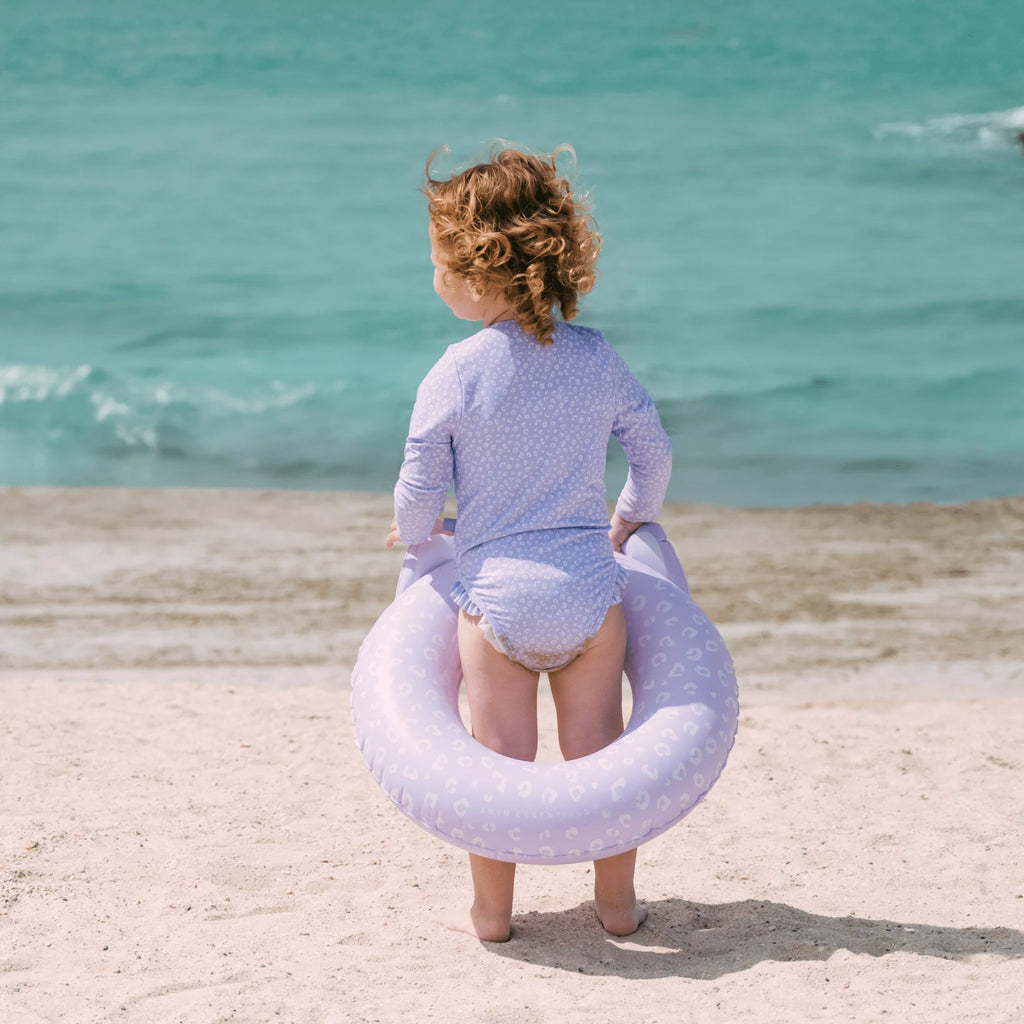 Salvagente A Ciambella Pantera Lilla - ⌀55cm