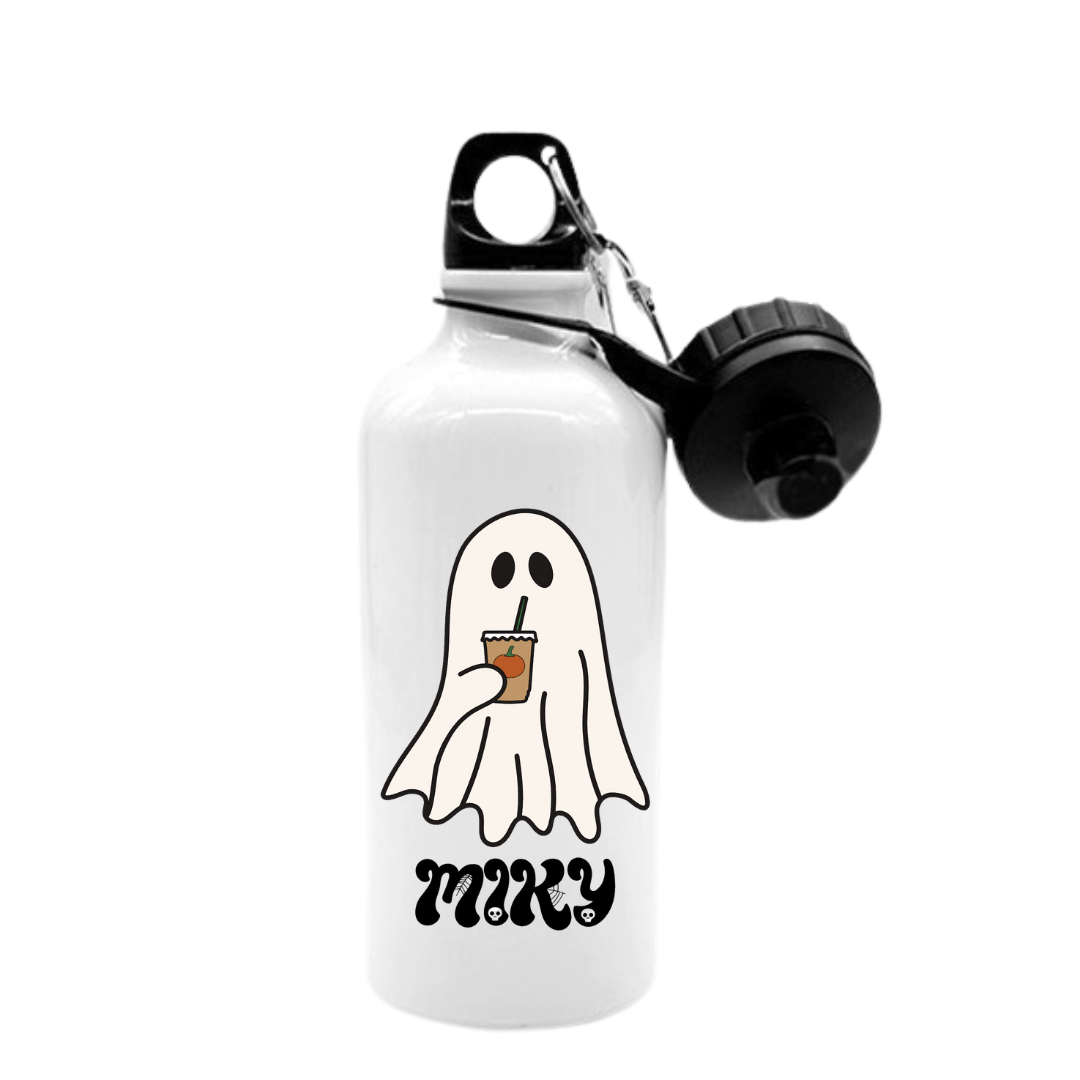 Borraccia Halloween Personalizzata, Doppio Tappo - 500ml