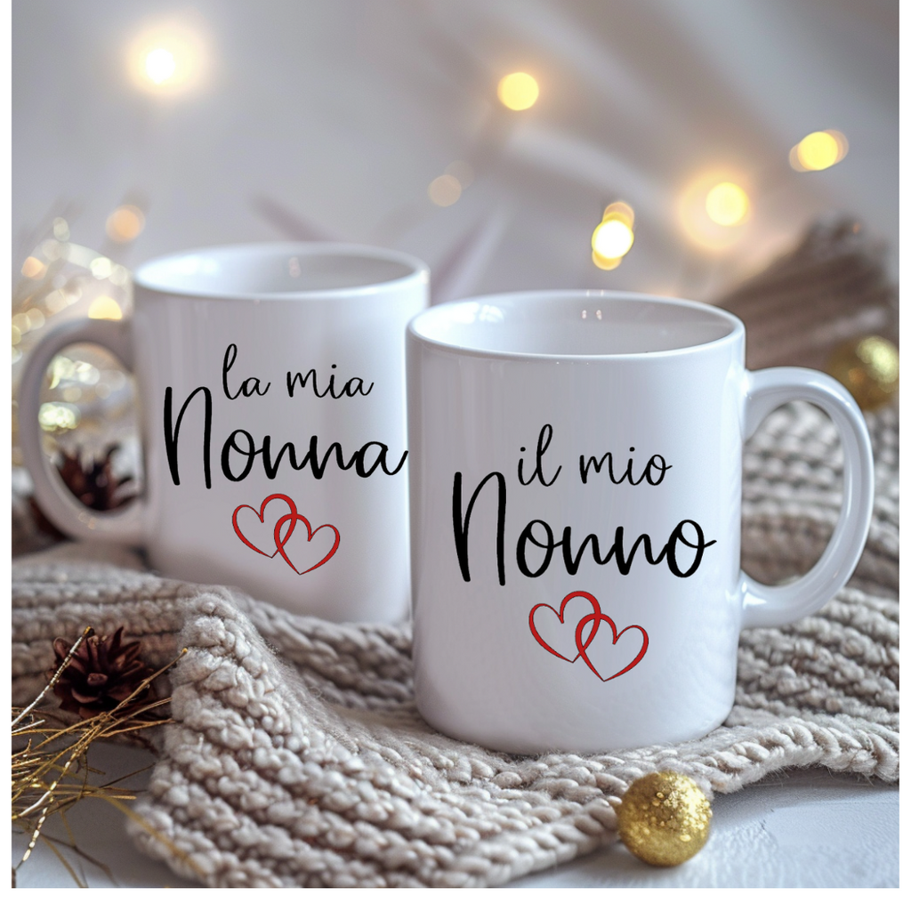 Set 2 Tazze Festa Dei Nonni