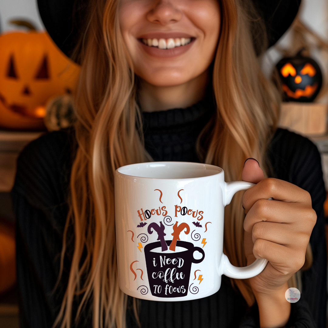 Tazza Halloween Hocus Pocus