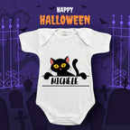 Halloween Body Neonati Gattino - Con Nome