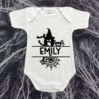 Halloween Body Neonati Mostriciattoli - Con Nome