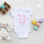 Baby Body La Mia Prima Pasqua - Personalizzabile Con Nome, Bimba