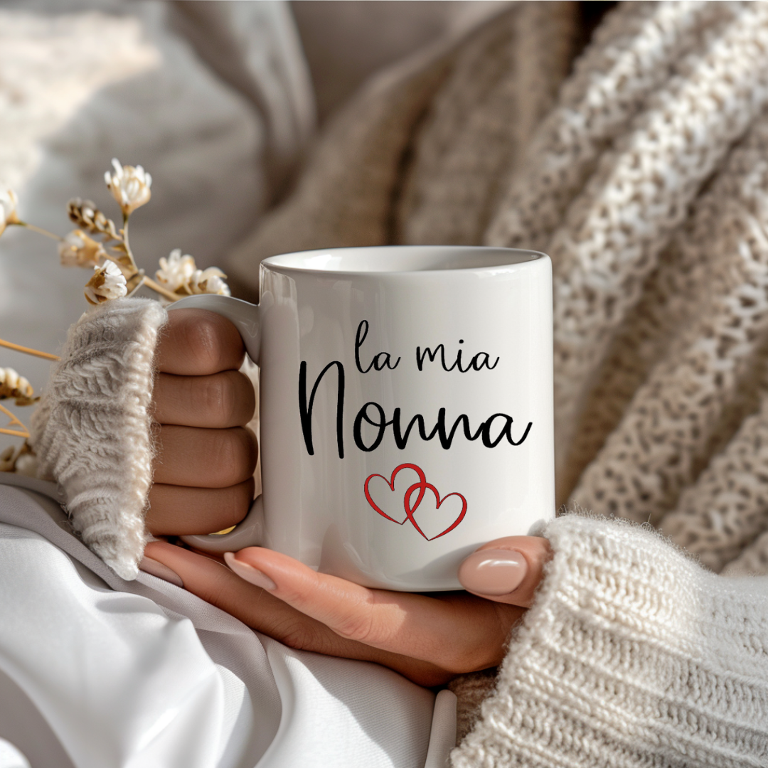 Tazza Festa Dei Nonni - La Mia Nonna