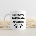 Coppia Di Tazze Con Frase Divertente Per Innamorati