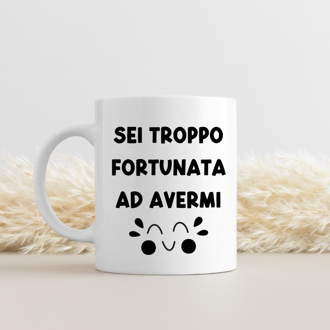 Coppia Di Tazze Con Frase Divertente Per Innamorati