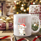 Tazza Di Natale Personalizzata