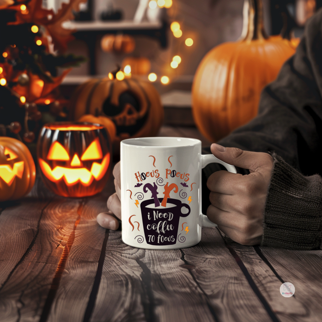 Tazza Halloween Hocus Pocus