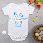 Baby Body La Mia Prima Pasqua - Personalizzabile Con Nome, Bimbo