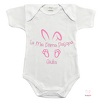 Baby Body La Mia Prima Pasqua - Personalizzabile Con Nome, Bimba