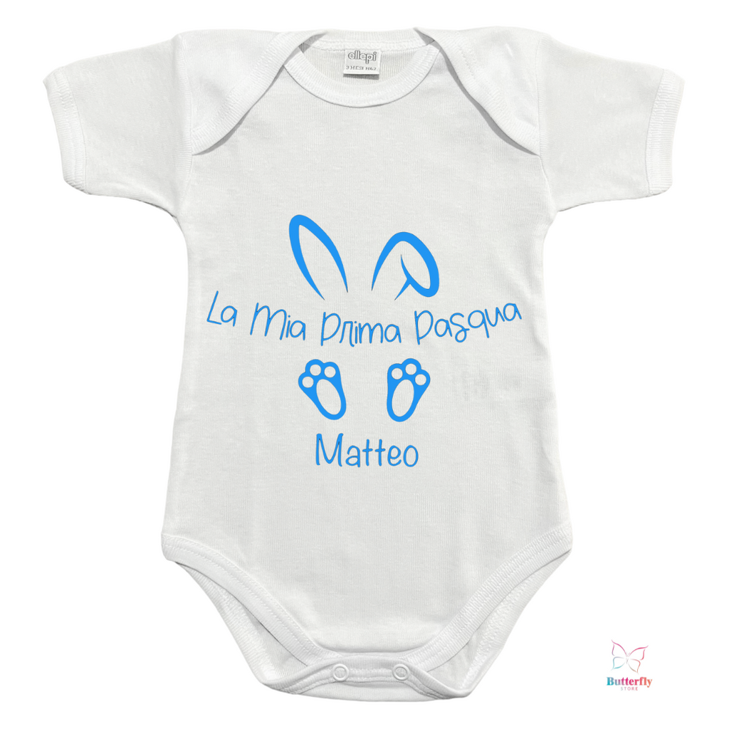 Baby Body La Mia Prima Pasqua - Personalizzabile Con Nome, Bimbo