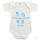 Baby Body La Mia Prima Pasqua - Personalizzabile Con Nome, Bimbo