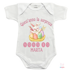 Baby Body Bimba "La Sorpresa Sono Io" Personalizzato